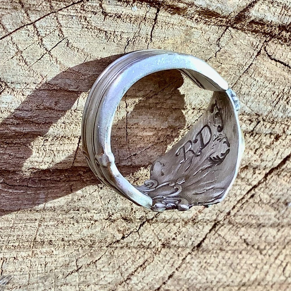 Sterling ring , size 7 - Picture 4 of 7
